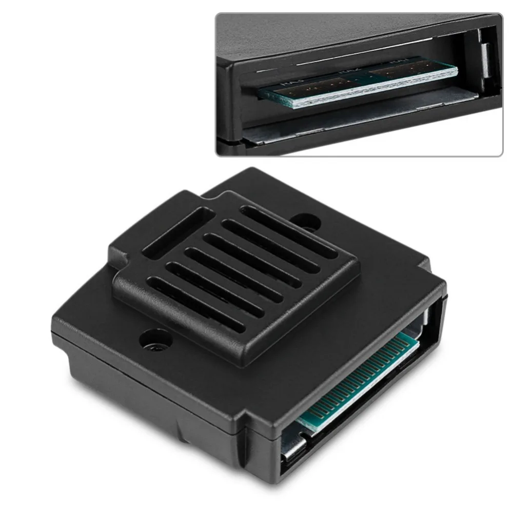 

New Memory Jumper Pak Pack Expansion card memory card for Nintendo 64 N64 Game Console Hot