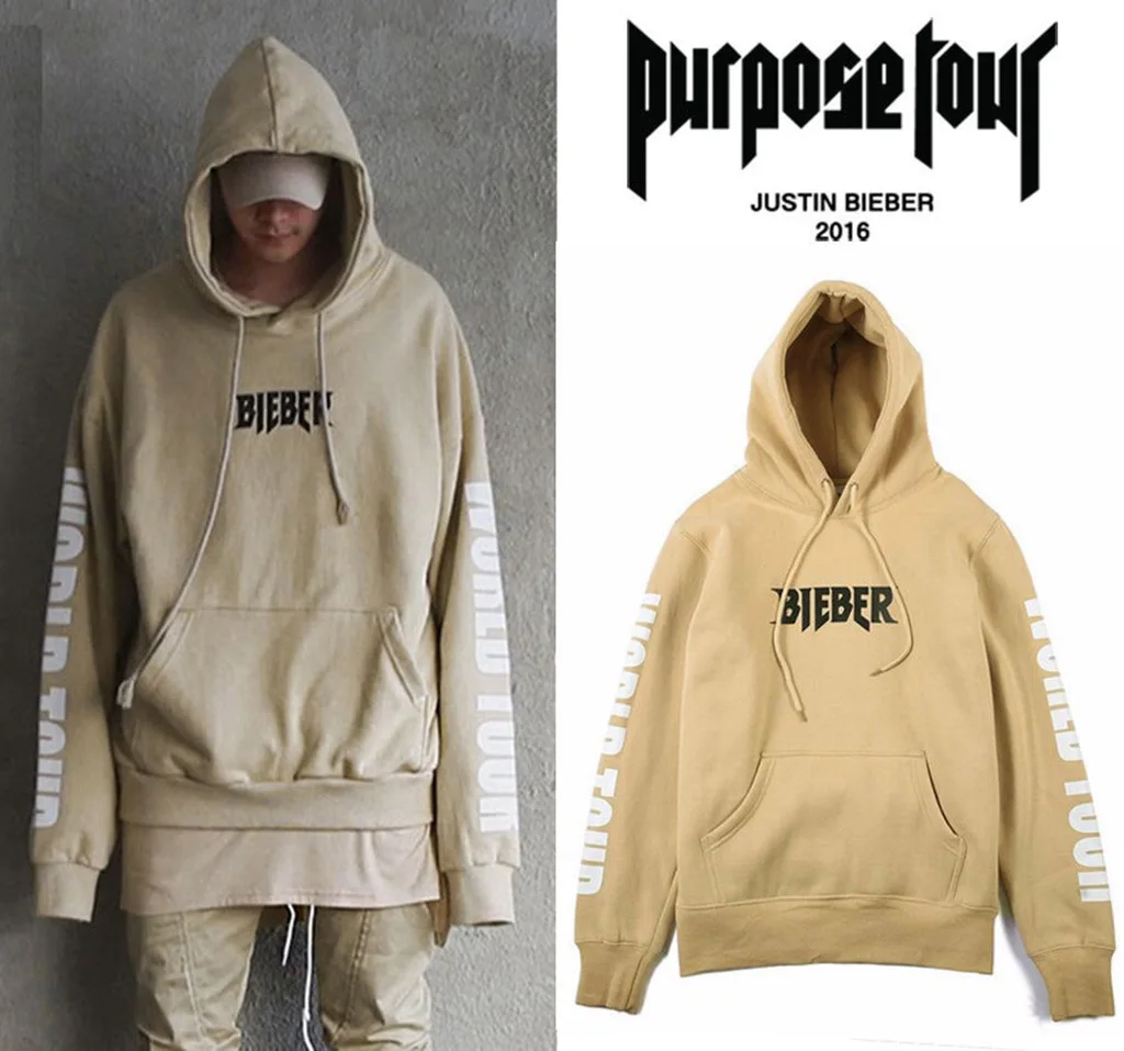  Tumblr Pullover Hoodies Women Harajuku Jumper Sweatshirts Tracksuit JUSTIN BIEBER Print Casual Swea