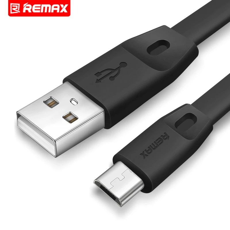 Remax 1 м 2 м Micro USB кабель для передачи данных для huawei P8 Mate7 Mate8 samsung S6 S7 Note4 Redmi 4 5 6 Быстрая Зарядка телефона Android USB кабель