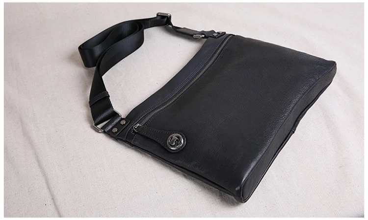 Aetoo 2018 nova bolsa de couro masculina