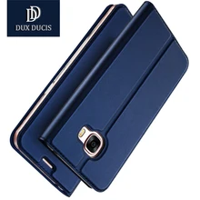 DUX DUICS pour samsung A5 2017 cas flip PU en cuir souple de silicium retour pour samsung galaxy A5 2017 couverture