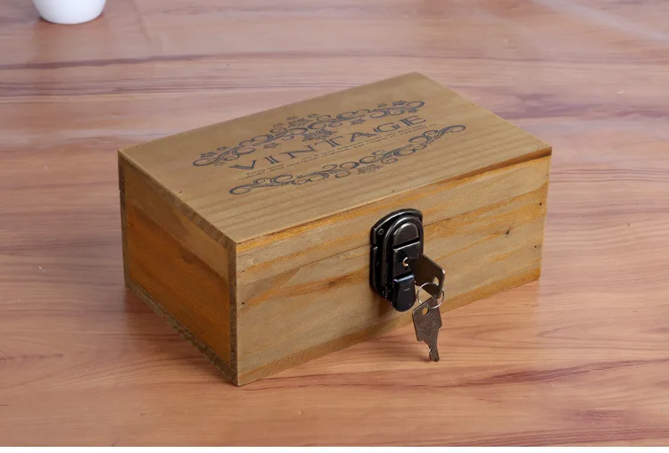 Cash Money Safe Box Case Jewellery Locker Box with 2 keys 