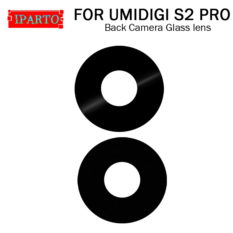 

UMIDIGI S2 PRO Back Camera Glass Lens 100% Original New Rear Camera Glass Lens Replacement For UMIDIGI S2 PRO