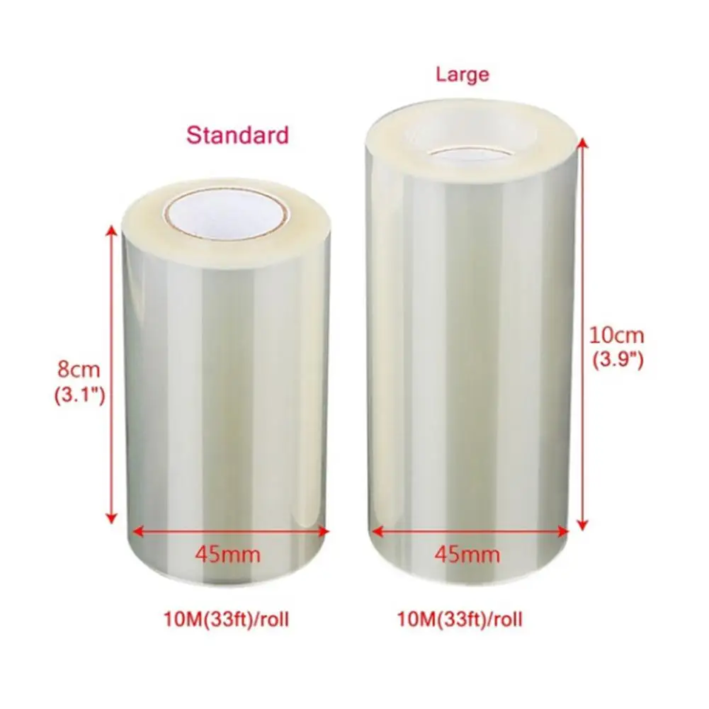 

10M Transparent Mousse Cake Edges Wrap Dessert Surrounding DIY Baking Bounded Film Band Packaging Decoration Tool Xmas Bag Decor