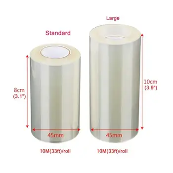 

10M Transparent Mousse Cake Edges Wrap Dessert Surrounding DIY Baking Bounded Film Band Packaging Decoration Tool Xmas Bag Decor