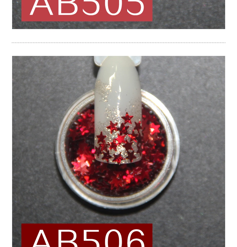 CATUNESS Nail Glitter Flash Diamond Sequins Small Fragments Nail Art Design Nail Glitter 3D Diamond Nail Art Deco