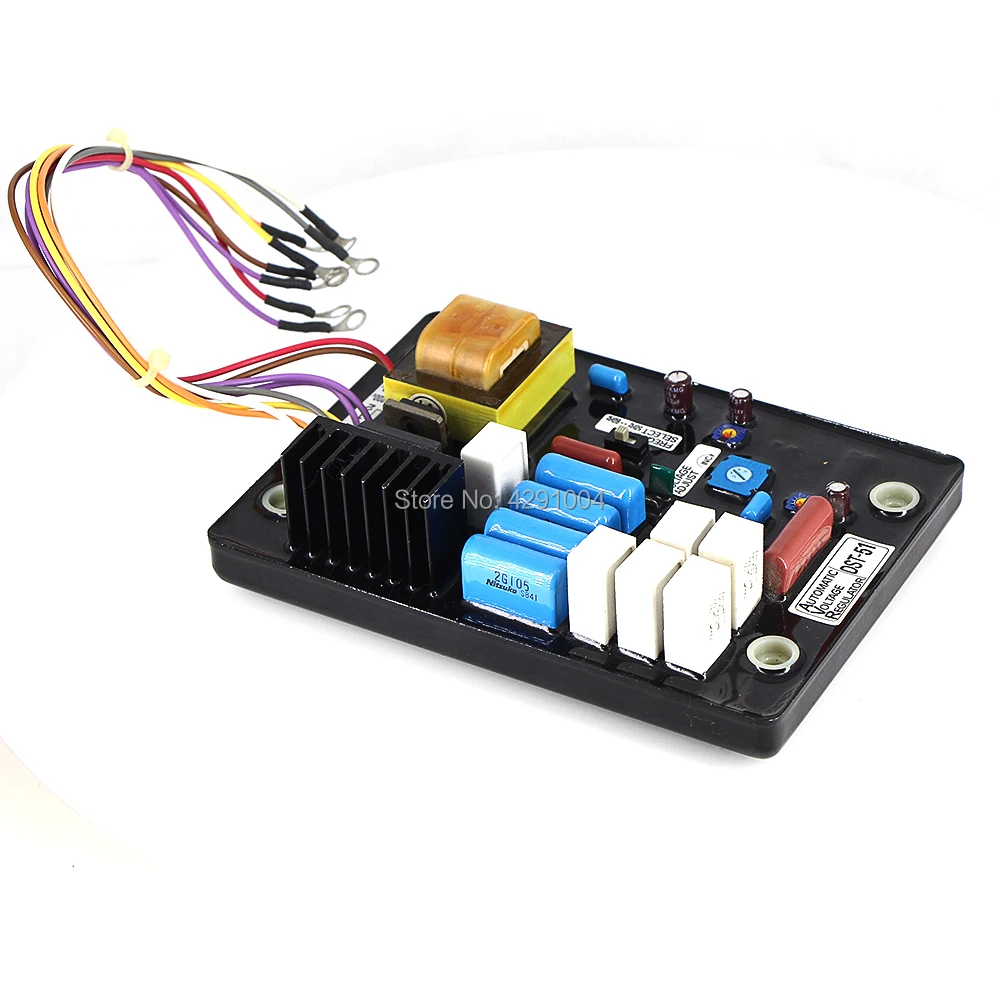 Матч стабилизатор AVR DST 51 DFK Напряжение регулятор Taiyo для AC бесщеточный