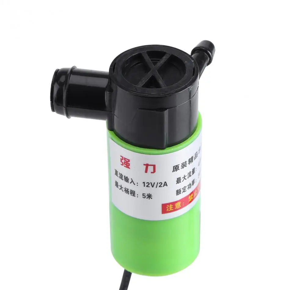 

Mini Submersible Water Pump Clean Pond Grooving Drilling Machine Improvement 30W 12V 220V For Showers, Fish Tanks,Fountains