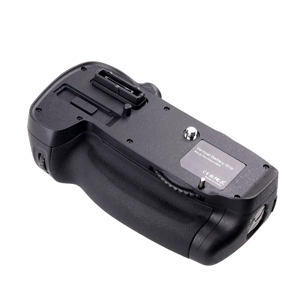 Вертикальный держатель батарейного отсека для камеры Nikon D600 D610 DSLR как MB-D14 Двухсекционный затвор, функциональные кнопки и колесо циферблата