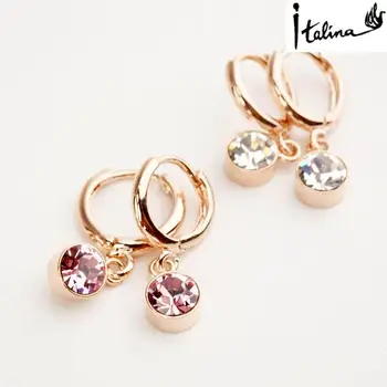 

New Sale Hot Brand TracysWing Rigant Genuine Austria Crystal drop earring For women #RG85123