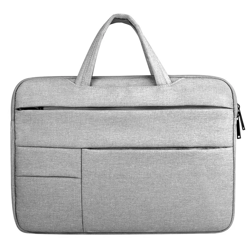 Серый Чехол для ноутбука, сумка для Macbook Air 11 Air 13 Pro 13 Pro 15 '', чехол для ноутбука retina 12 13 15, сумка для ноутбука 14" 13," 15,4" 15,6" - Цвет: Серый