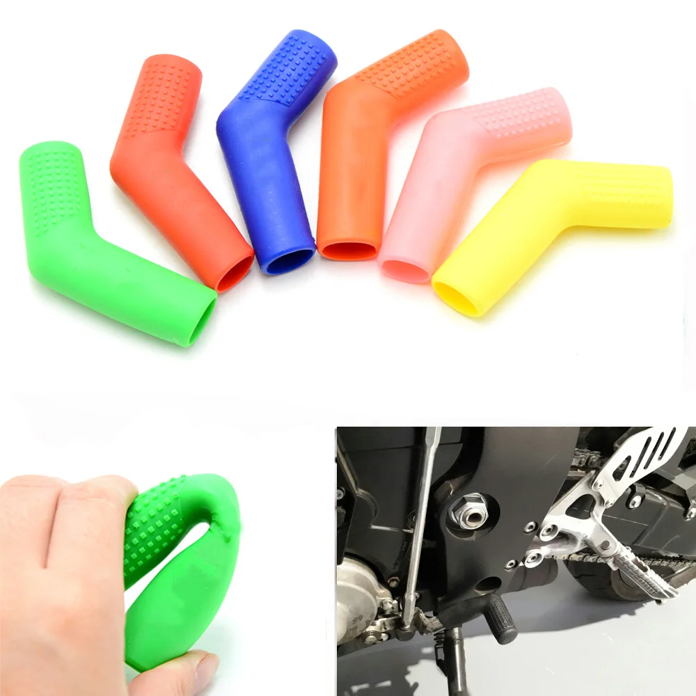 Universal Motorcycle Gear Shifter Shoe Case Cover Protector Gear