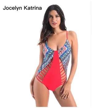 

Plus Size Swimwear Female One Piece Swimsuit Women Vintage Bathing Suit 2017 One-Piece Suit Retro Large Size Swimsuits