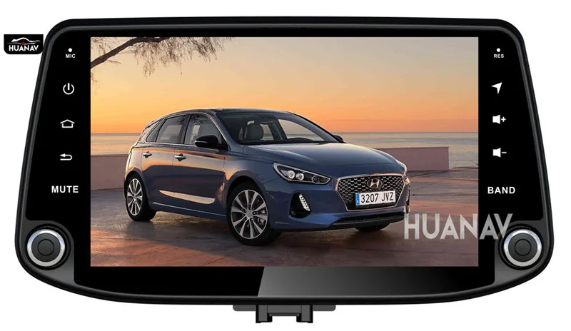 Cheap Car radio player car GPS navigation for Hyundai I30 2017 2018 Android 8.0/Android 7.1 multimedia auto stereo no dvd player 6