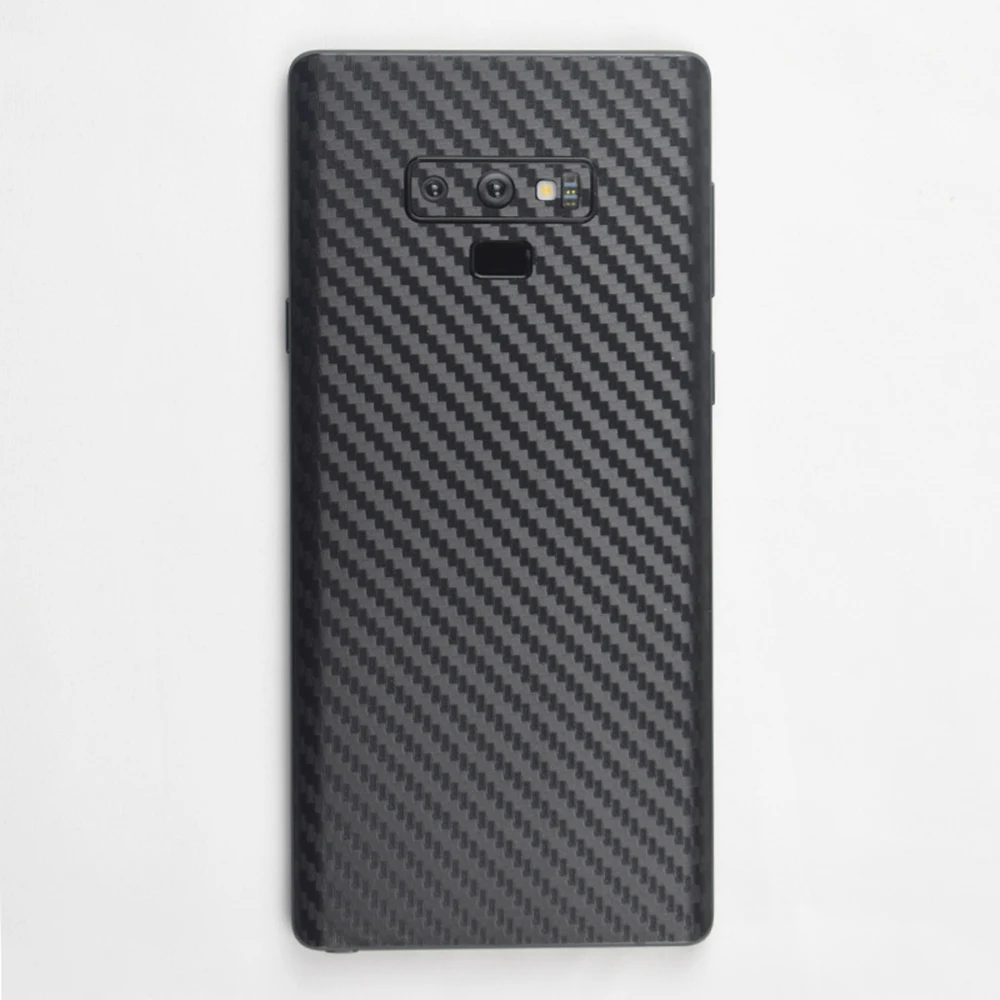 YIESOM 3D Carbon Fiber Skins Back Film For Samsung Galaxy Note 9 Back Body Paste Protective Stickers For SAMSUNG GALAXY Note 9 (6)