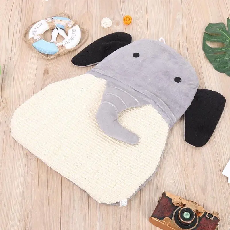 

Cat Scratcher Bed Mat Pad Cat Scratch Board Scratching Post Kitten Grinding Nail Hanging Cat Scratcher Sisal Hemp Toys