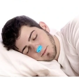 Silicone Stop Snoring Clip Anti Snore Nasal Dilators Apnea Aid Device