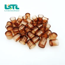 500 шт. Пчеловодство воспитание коричневых чашек Пчеловодство клетка для пчелиной матки для пчелы чашки для кормления Пчеловодство Tools25