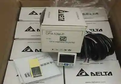 

2PCS digital switch pressure gauge DPA10M-P
