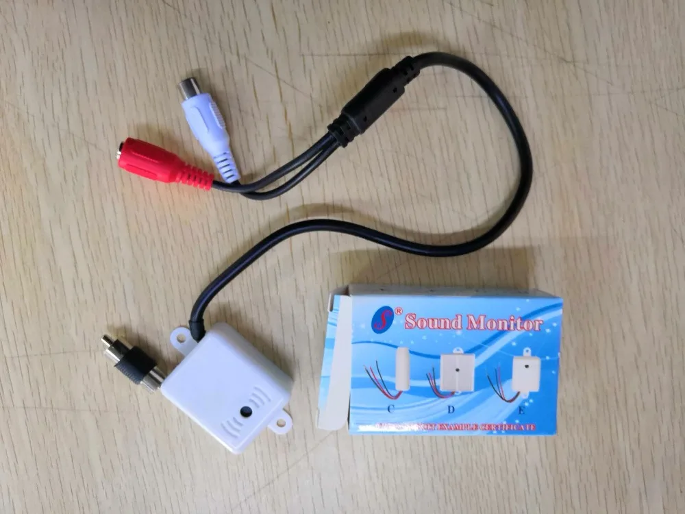  Adaptation surveillance camera MIC