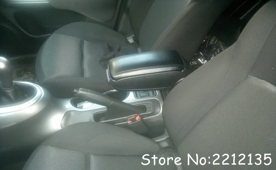 Для RENAULT SANDERO DACIA SANDERO 2013- автомобильный подлокотник, автомобильные аксессуары, запчасти, центральный подлокотник, консоль, коробка, подлокотник