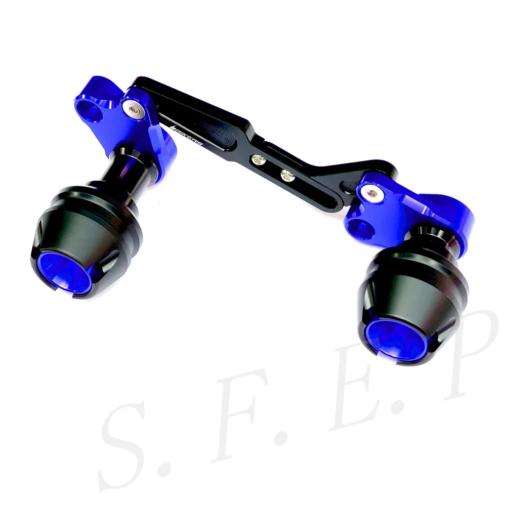 

CNC Motorcycle Exhaust Pipe Sliders Falling Protection For Honda Forza 300 PCX 125 PCX 150