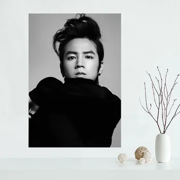 

Nice Jang Geun Suk Custom Canvas Poster Art Home Decoration Cloth Fabric Wall Poster Print Silk Fabric