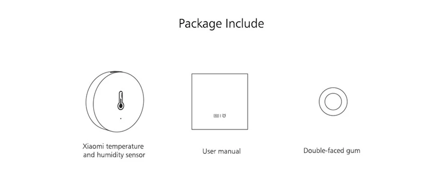 Xiao mi jia mi умный датчик температуры Hu mi dity монитор управление приложением высокий процесс здоровья семьи уход за ребенком работа с шлюзом