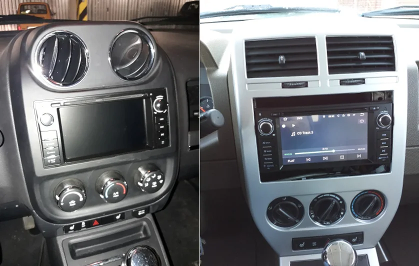 Flash Deal SilverStrong 8Core 4G+64G Android9.0 Car DVD for Jeep Cherokee 2009 2008 2010 Wrangler car stereo for Dodge radio for Chrysler 3