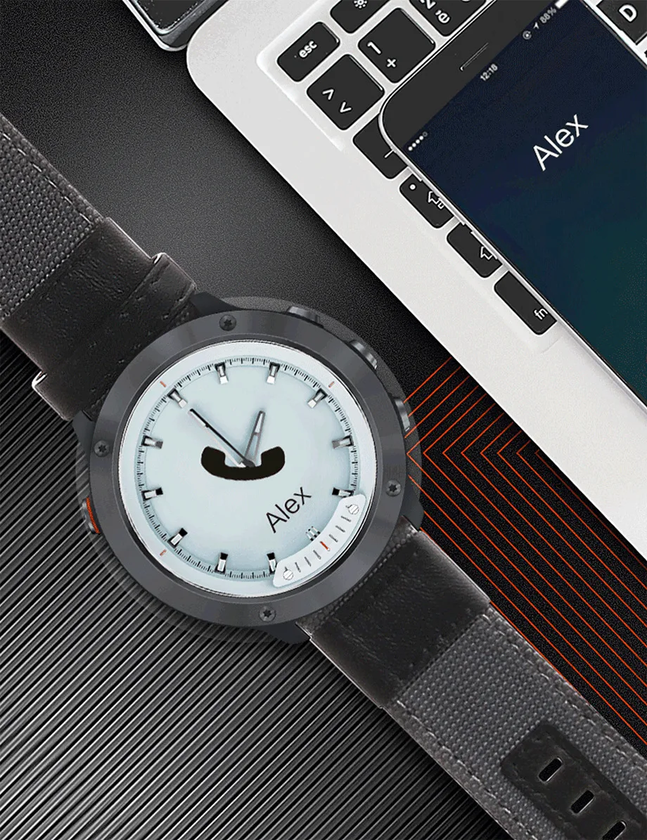 m5 hybrid smartwatch