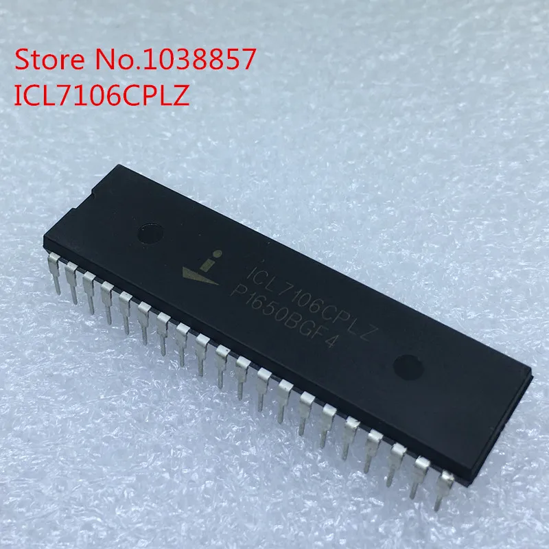 

1PCS ICL7106CPLZ ICL7106CPL ICL7106 DIP40