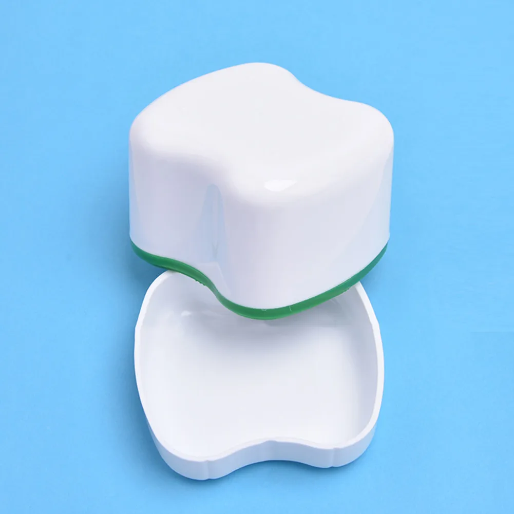 Европейский стиль прибор для ванны зубные протезы коробка для хранения зубных протезов и ценных вещей охранного магазина и извлечения футляр для зубных протезов емкость для хранения вставной челюсти