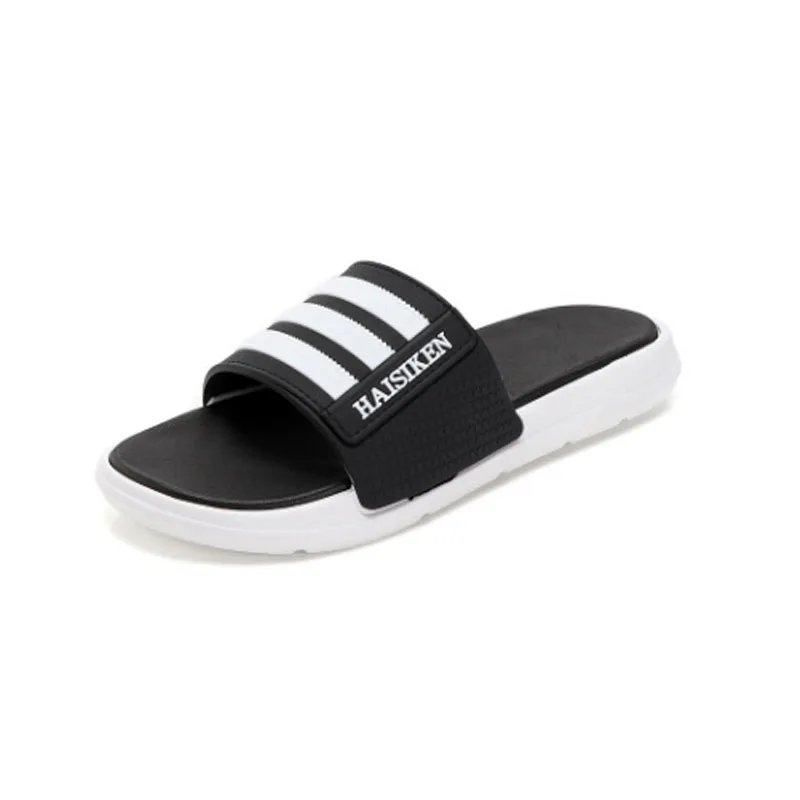 Men's Summer Outdoor Non-slip Slippers Fashion Leisure Slides New Arrival Drop Shipping Beach Slippers Flip Flops