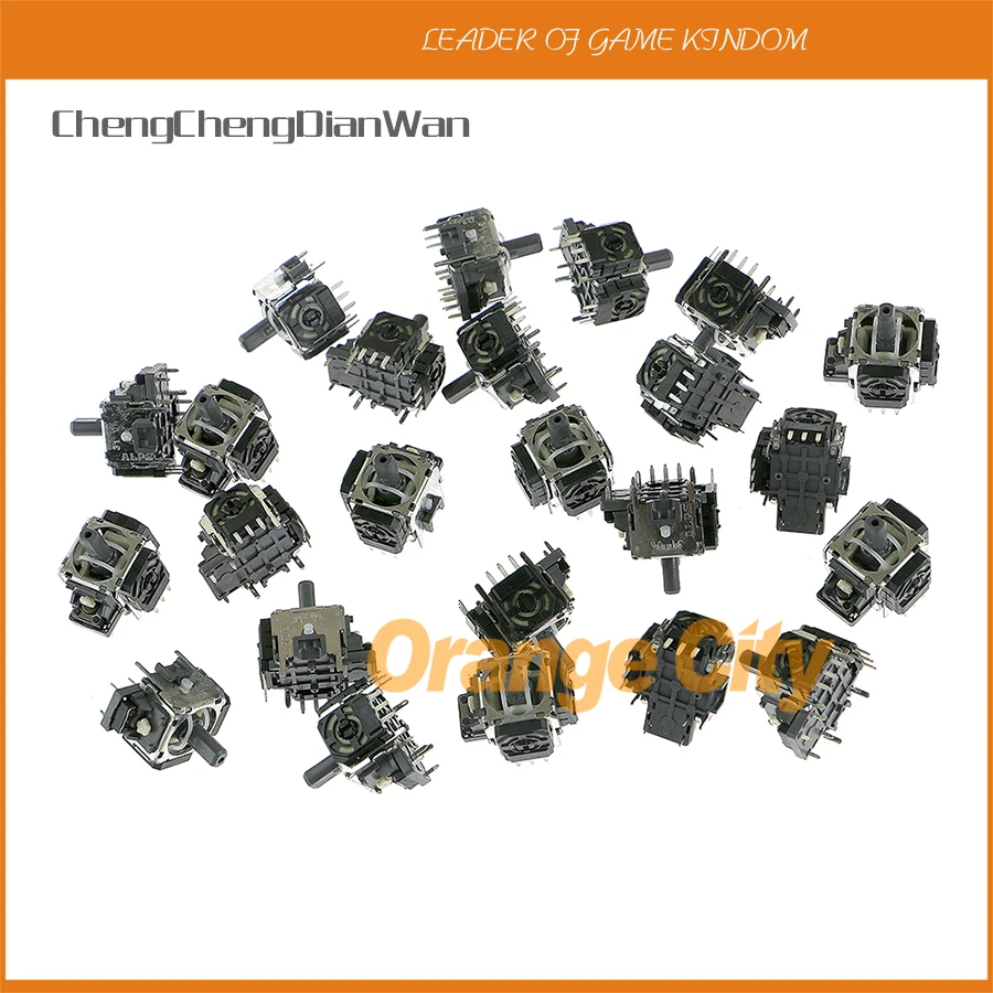 Joystick Analogico 3D Originale Da 4 Pezzi Joystick 3D Per Controller Di Gioco Wii U Pro