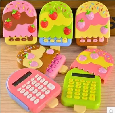 calculadora sorvete ice cream calculator cute cartoon kawaii