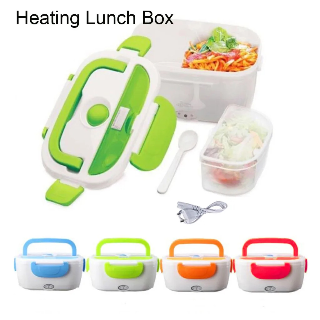 

Hot Portable Multifunctional Electric Car Plug Heating Lunch Box Food Heater Hot