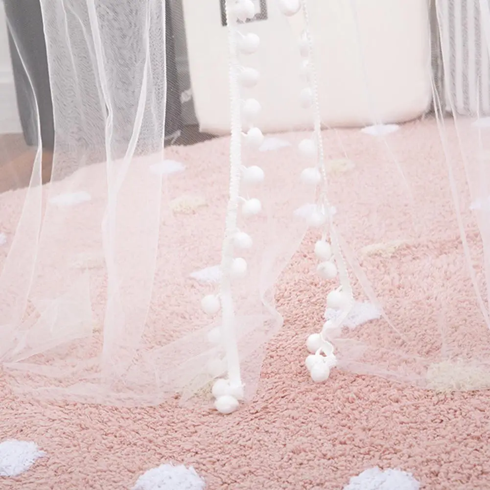  Princess Girls Bed Canopy Children Mosquito Net Bedroom Decor Reading Playing House Tent Bedcover C - 33049054705
