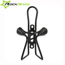 Rockbros nueva ciclismo para bicicleta de aleación de aluminio mtb road bike water bottle holder jaulas soporte bastidor con tornillos pernos