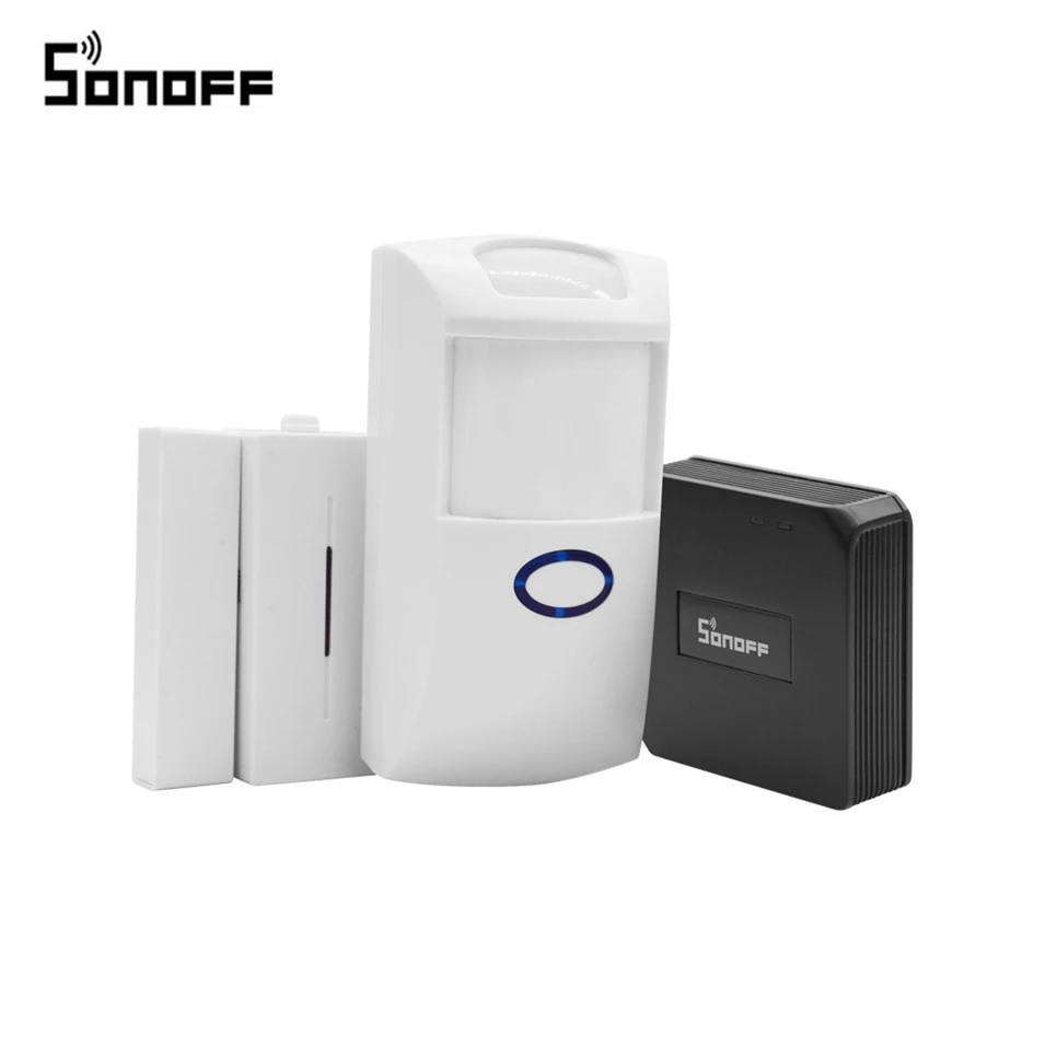 Sonoff 1CH Wifi переключатель/4CH R2/RF мост 433 МГц беспроводной преобразователь сигнала/DW1