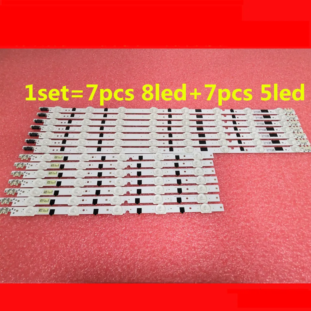 

LED Backlight strip For Samsung 39"TV UA39F5008AR UA39F5088AR CY-HF390BGAV2H 2013SVS39F D2GE-390SCA-R3 D2GE-390SCB-R3 UE39F5000