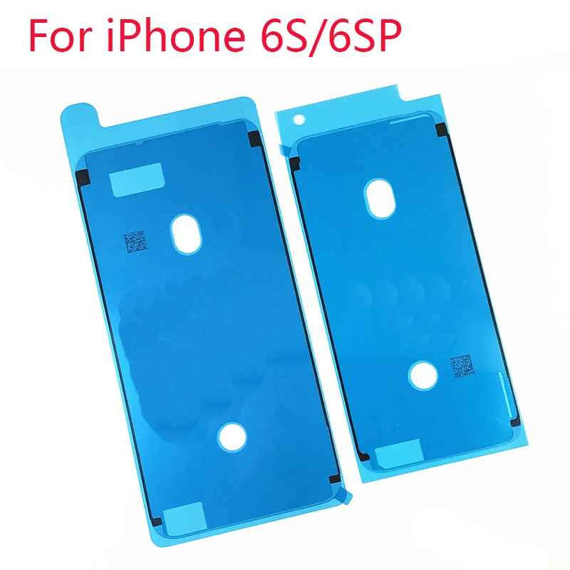 100 шт./лот Водонепроницаемый клей Стикеры для iPhone 6S 7 7G Plus 6splus 3M нарезана так, чтобы вы смогли клей спереди Корпус Экран лента для ремонта рамки ЖК-экрана