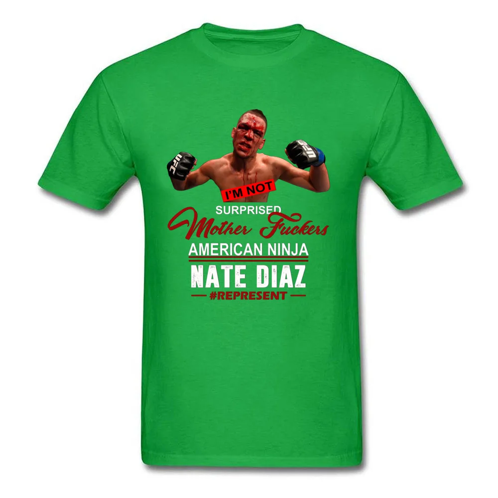 American Ninja Nate Diaz_green