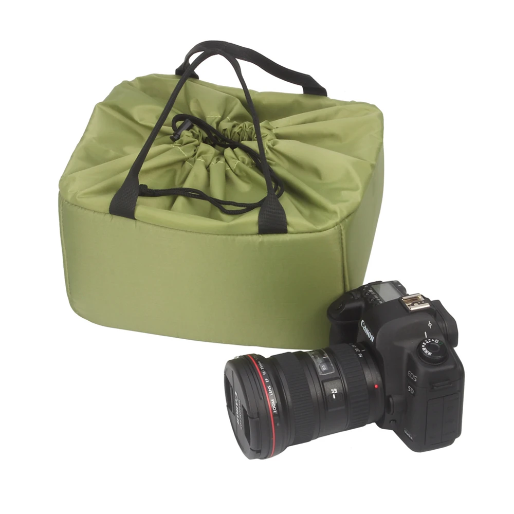 Водонепроницаемая внутренняя сумка для камеры оборудование для фотосъемки Защитные вставки и отсеки DSLR Объектив камеры ударопрочный внутренний билиарный
