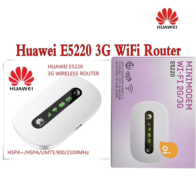 Лот 50 шт. оригинальный Huawei e5220 21 м МИФИ маршрутизатор, доставка DHL