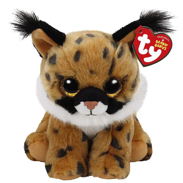 Ty Beanie Babies 6" 15cm Tiggs Brown Bengal Tiger Plush Medium Soft