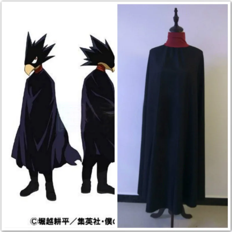 my hero academia cosplay Tokoyami Fumikage Cosplay Costume cos