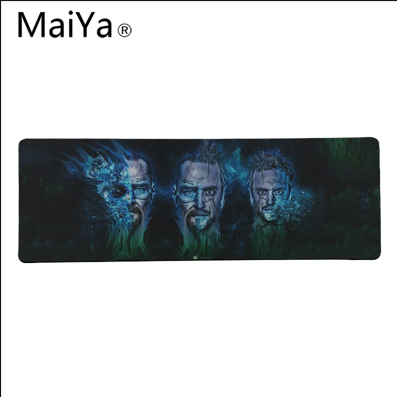 Maiya одежда высшего качества Breaking Bad красивые коврик для мышки в стиле аниме Бесплатная доставка Большой Мышь Pad клавиатуры коврики