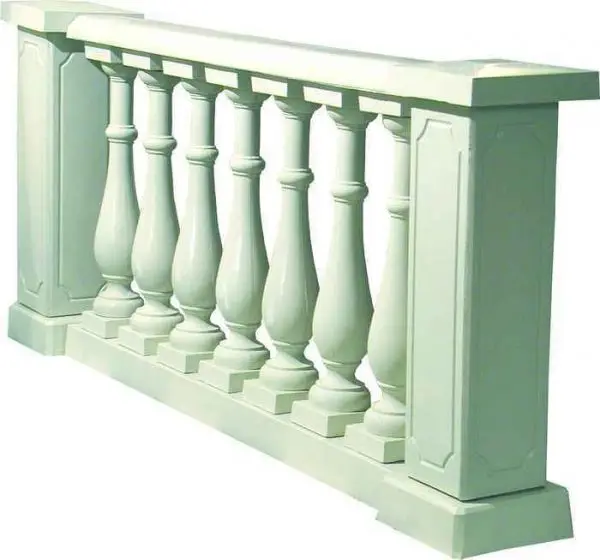 Plastic molds for concrete plastic Set of Baluster Plaster Stone Tiles Hard ABS Plastic Decor