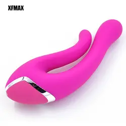 Xfmax страсть мечта пальцы силиконовый вибратор 10 Режим вибрации Секс-игрушки для Для женщин G стимуляции точки для взрослых Для женщин