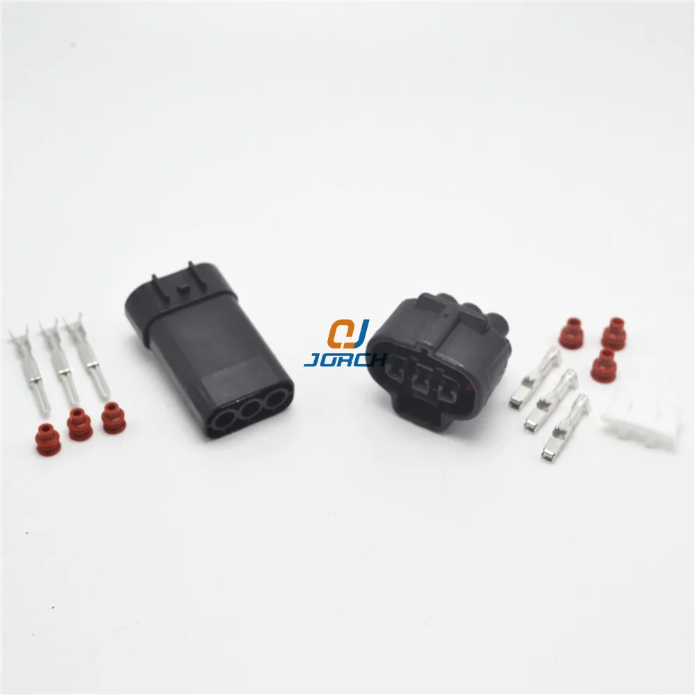 5 комплектов 3 контактный гнездовой разъем 6189 0099 для VSS Toyota 1JZ 2JZ датчик карты